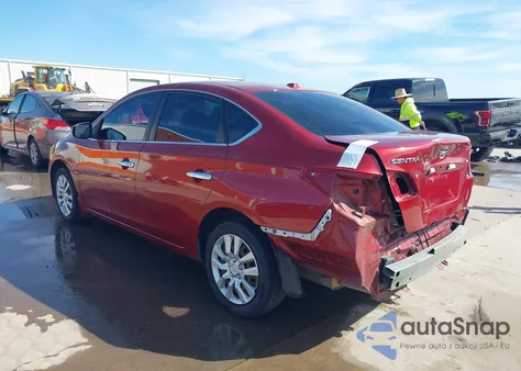 2015 Nissan Sentra Sv from USA, damaged, VIN 3N1AB7AP5FL650122